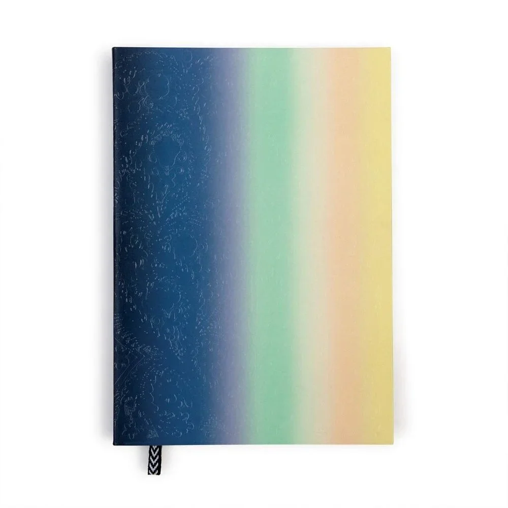 NEW! Christian Lacroix‎ Arlequin Ombre Paseo A5 Layflat Journal Notebook 128 pgs